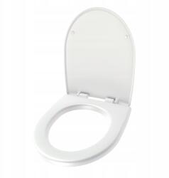 Rodeno Wc Ülőke Fehér Modern Univerzális Tartós Kényelmes (ROD9933)