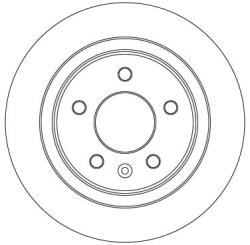 TRW Disc frana TRW DF6993 (DF6993) - fixbox