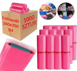 PAKO Futártasak B4 260x350 mm Rózsaszín Csomagoló Fólia 1000 db