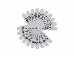 Victoria Vynn Reszelő 100/180 Félhold, Fehér 10 db (330159)