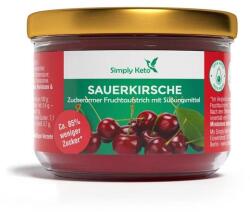 Simply Keto Hozzáadott cukormentes meggylekvár 230g