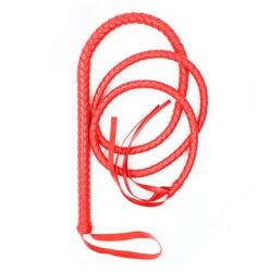 Toyz4lovers Frusta Indy Flog Whip red Pejcz, Piros Bdsm (1-00904233)
