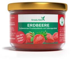 Simply Keto Hozzáadott cukormentes eperlekvár 230g
