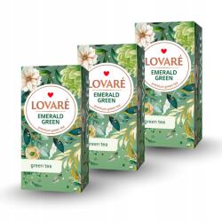 Lovare Emerald Green 36g (24 filteres tasak, zöld tea) (LV02014)