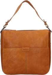 Gianni Conti Gianní Conti Luka női bőr kézitáska - sárgásbarna