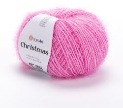 YARNART CHRISTMAS, 50g - Rózsaszín 08