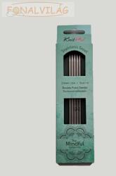  KnitPro Mindful Zoknikötőtű - 15cm/3, 5mm