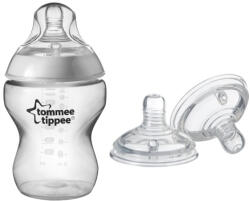 Tommee Tippee 260 Ml-es Cumisüveg Két Tetszőleges Cumival