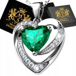 Mennica Świdnicka Nyaklánc Ezüst 925 Szív Női medál Ajándék Női