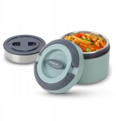 Pinnacle Ételtermosz Hőtartó Ételhordó Pinnacle Prime 600ml Zöld (Termos Obiadowy PINNACLE Prime 600 ml Zielony)