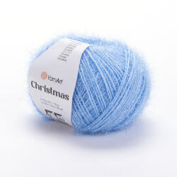 YARNART CHRISTMAS, 50g - Világos kék 03