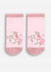 Coccodrillo Gyerek zokni rózsaszín kislányoknak 026/030 Coccodrillo WC5 (5904986537930)