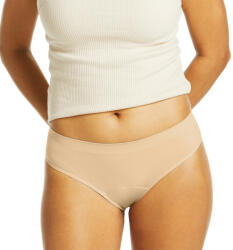 Love Luna Menstruációs bugyi Love Luna Varrásmentes Bikini Nude Nude (LOVE019N) S