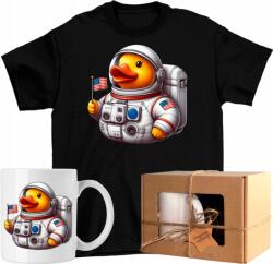  Póló szett Bögre kacsa űrhajós 15 Kész Ajándék
