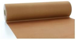 Mank Bronz textilhatású asztali futó 40 cm x 24 m Mank