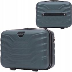 Wings Kézi Tároló Doboz Kis Bőrönd Kozmetikai Táska (PEA01-BC-D.GREEN)