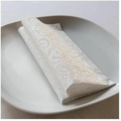 Mank papírszalvéta 3 rétegű 40x40 cm 100 lap/csomag Lias fehér