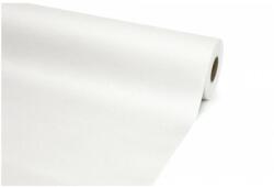 Mank textilhatású bankett tekercs 1, 2 m x 25 m fehér