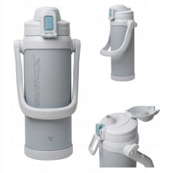 Zojirushi Nagy, szürke sport vákuumtermosz bögre 2, 06L Zojirushi SD-BE20-HA (SD-BE20-HA)