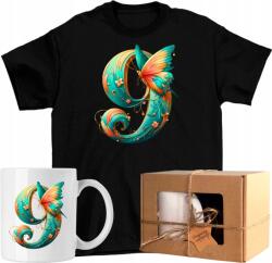  Póló szett Bögre Betű Pillangó Név Művészet 26 Kész Ajándék