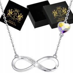 Mennica Świdnicka Nyaklánc Ezüst 925 Lánc medállal Infinity Ajándék