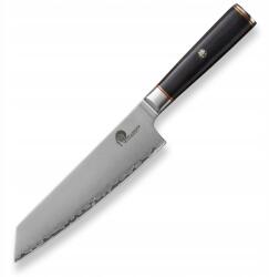 Dellinger Japán Kiritsuke séf kés 195 mm Dellinger Okami 3 rétegű AUS10 (8594195889325)