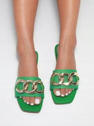 IC04215 Shein Női Flip-flop Papucs Lánccal (16) 42 (01156)