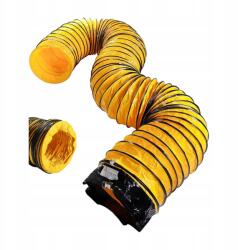  Rugalmas Szellőző Hüvely Ø23cm Tömlő Hajlékony Kábel 7, 6m (5908453116789)