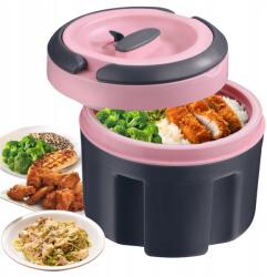  Termo tál Miska Termiczna Hőszigetelt Ételhordó Termosz Pinnacle 2, 5L Rózsaszín (PR2002 R)