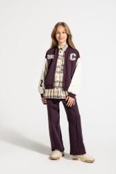 Coccodrillo Lány melegítőnadrág széles szárú lila 164 Coccodrillo ZC4 (5904986404430)