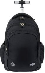 St. Majewski St. Right fekete gurulós iskolatáska - Black Vintage (674679) - iskolataskawebshop