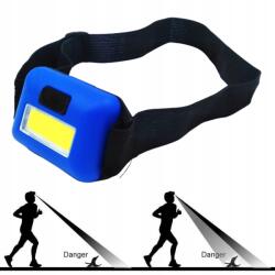 Decortrend Zseblámpa Fejlámpa Led Cob Extra Erős Elemes Szíjjal (557773)