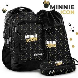 PASO Minnie iskolatáska hátizsák ICON SZETT - Paso (DM22JJ-2808/SZETT)