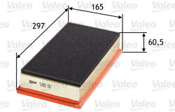 VALEO Filtru aer VALEO 585111 (585111) - fixbox