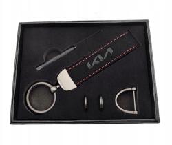 Kia Autós Kulcstartó ajándékdoboz (új logó)