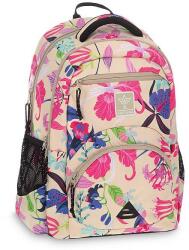 Ars Una virágos anatómiai iskolatáska, hátizsák (AU-C2) - Beach Flowers (55834698) - iskolataskawebshop