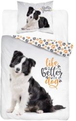 Detexpol Border Collie Life ágyneműhuzat 140x200 cm (VO-DL-032398)