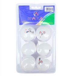 SPARTAN Asztalitenisz labdák Ping-pong Spartan Tt-ball Fehér 6 db (10131)