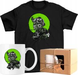  Bögre szett Póló Asg Airsoft Katona 2 Kész Ajándék 140 (AP52.1.140)