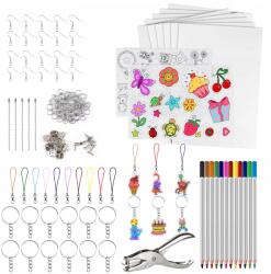  Hőre zsugorodó fóliában sült kulcstartó 192 El (Folia termokurczliwa wypiekanki brelok)