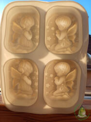  Szappanöntő forma - anygyal (NKC337738)