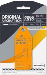 Airbus A330 Aviationtag Airbus A330 Thomas Cook G-MLJL (sárga)