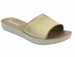 Inblu Női Flip-flop Papucs Inblu MIMI Lapos Flitteres Könnyű Szürke (MIMI.054)