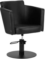  ROMA fekete fodrászszék