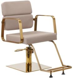  PORTO beige arany fodrászszék