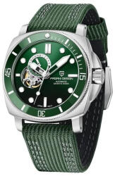 Pagani Design óraszíj 1736 Zöld (PD-1736)