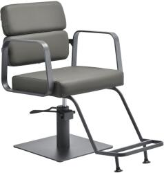  PORTO szürke fodrászszék szürke karfával