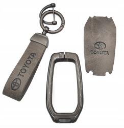  3az1ben Toyota Kulcstartó, Távirányító Tok Bőr Kulcstartó Land Cruiser Corolla stb