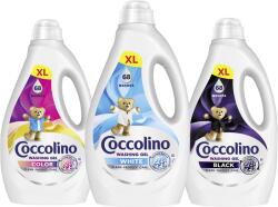Coccolino 3x Mosógél Fehér, Fekete és Színes Ruhákhoz Coccolino 3x68 Mosáshoz 2, 72L (8720181548864)
