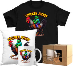  Nagy Szett Póló Bögre Csirke Zombie Craft Játék 116 Ajándék (AP51.35.116)